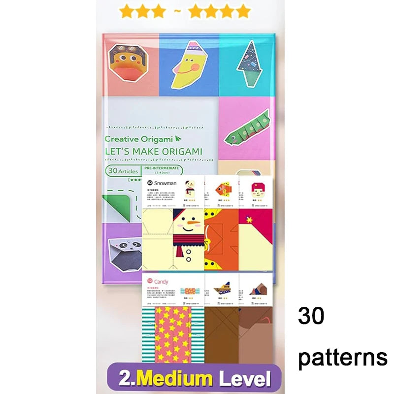 Kit d'origami pour débutants