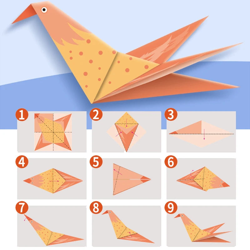Kit d'origami pour débutants