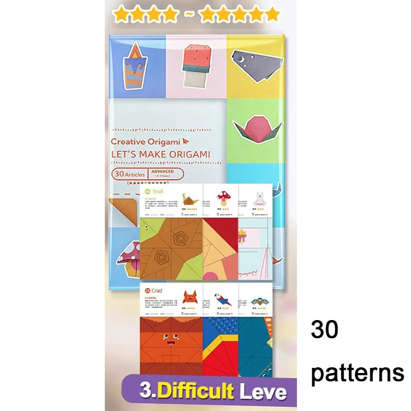 Kit d'origami pour débutants