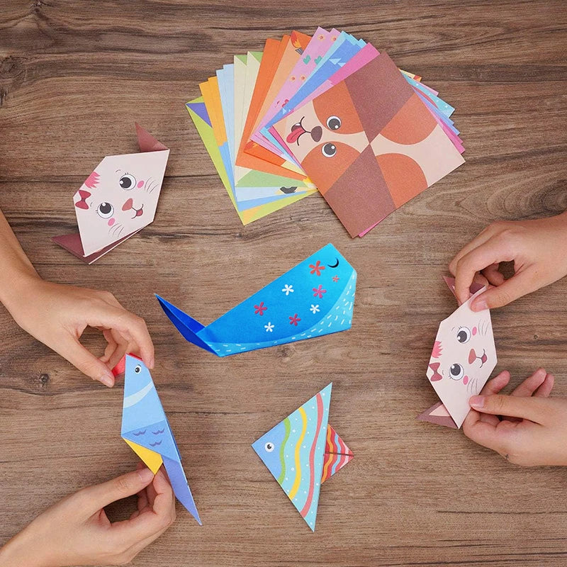 Kit d'origami pour débutants
