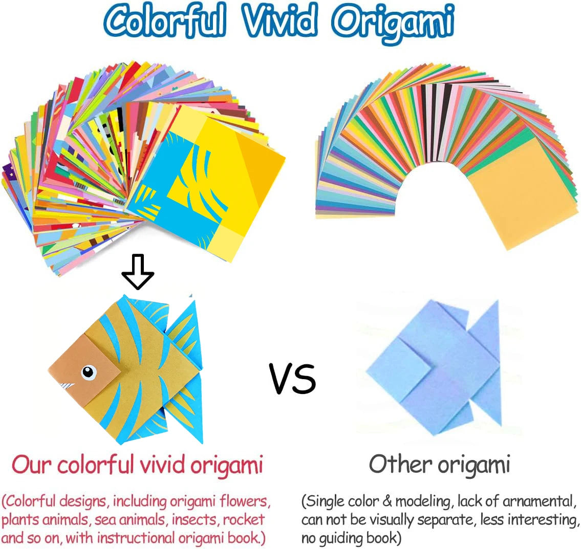 Kit d'origami pour débutants
