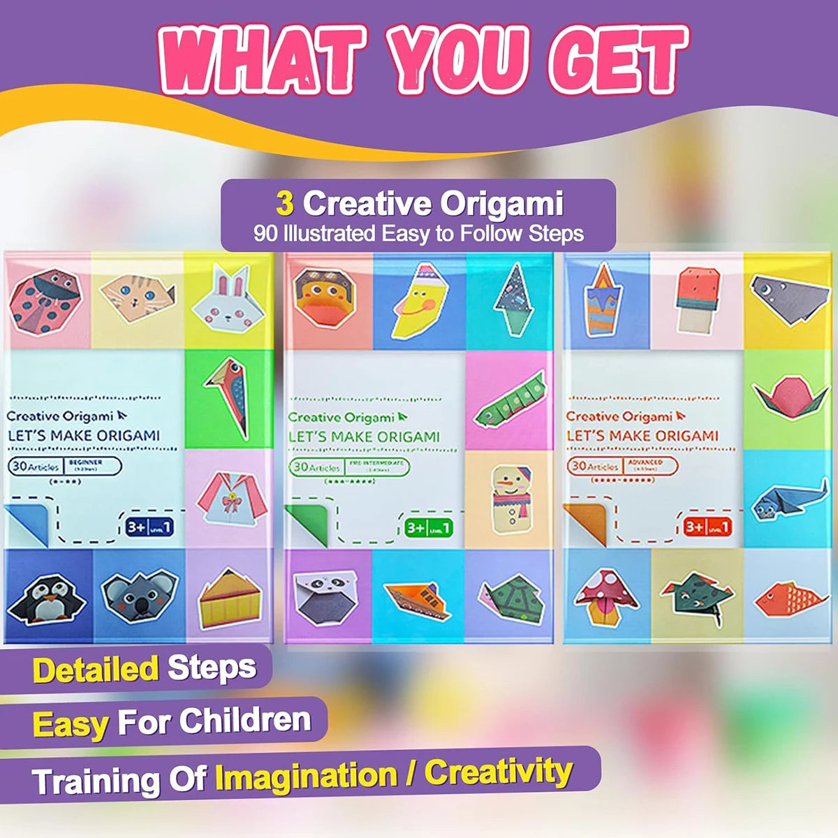 Kit d'origami pour débutants