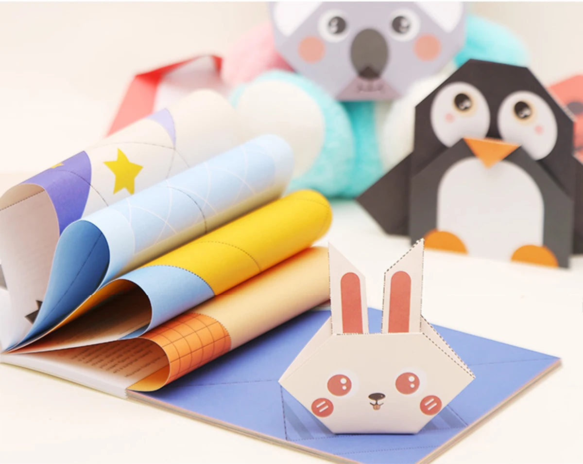 Kit d'origami pour débutants